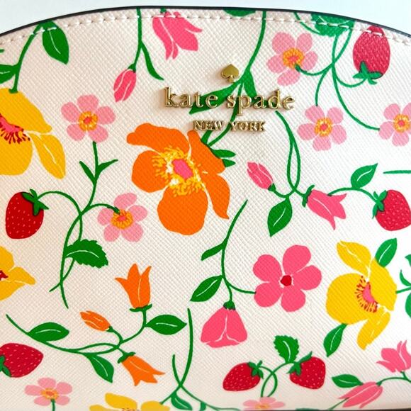 KATE SPADE NWT Floral Crossbody Bag - Colorful RETAILS $249! - Picture 4 of 11